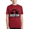 Youth Heather Contender Tee Thumbnail