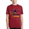Youth Heather Contender Tee Thumbnail