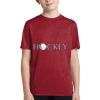 Youth Heather Contender Tee Thumbnail