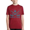 Youth Heather Contender Tee Thumbnail