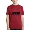 Youth Heather Contender Tee Thumbnail