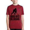 Youth Heather Contender Tee Thumbnail