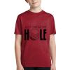 Youth Heather Contender Tee Thumbnail