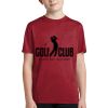 Youth Heather Contender Tee Thumbnail