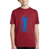 Youth Heather Contender Tee Thumbnail
