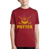 Youth Heather Contender Tee Thumbnail