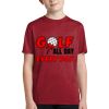 Youth Heather Contender Tee Thumbnail