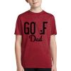 Youth Heather Contender Tee Thumbnail