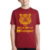 Youth Heather Contender Tee Thumbnail