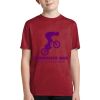 Youth Heather Contender Tee Thumbnail