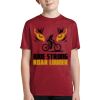 Youth Heather Contender Tee Thumbnail