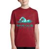 Youth Heather Contender Tee Thumbnail