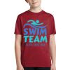 Youth Heather Contender Tee Thumbnail