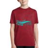 Youth Heather Contender Tee Thumbnail