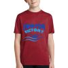 Youth Heather Contender Tee Thumbnail