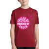 Youth Heather Contender Tee Thumbnail