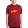 Youth Heather Contender Tee Thumbnail