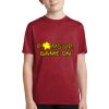 Youth Heather Contender Tee Thumbnail