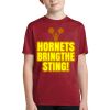 Youth Heather Contender Tee Thumbnail