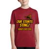 Youth Heather Contender Tee Thumbnail
