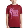 Youth Heather Contender Tee Thumbnail