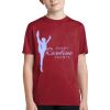 Youth Heather Contender Tee Thumbnail