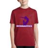 Youth Heather Contender Tee Thumbnail