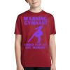 Youth Heather Contender Tee Thumbnail
