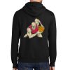 Essential Fleece Pullover Hooded Sweatshirt Thumbnail