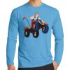 Long Sleeve Performance Blend Tee Thumbnail