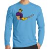 Long Sleeve Performance Blend Tee Thumbnail