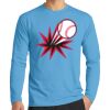 Long Sleeve Performance Blend Tee Thumbnail