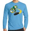 Long Sleeve Performance Blend Tee Thumbnail