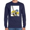 Dri Power ® 50/50 Cotton/Poly Long Sleeve T Shirt Thumbnail