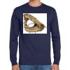 Dri Power ® 50/50 Cotton/Poly Long Sleeve T Shirt Thumbnail