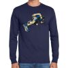 Dri Power ® 50/50 Cotton/Poly Long Sleeve T Shirt Thumbnail
