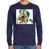 Dri Power ® 50/50 Cotton/Poly Long Sleeve T Shirt Thumbnail