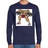 Dri Power ® 50/50 Cotton/Poly Long Sleeve T Shirt Thumbnail