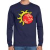 Dri Power ® 50/50 Cotton/Poly Long Sleeve T Shirt Thumbnail