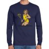 Dri Power ® 50/50 Cotton/Poly Long Sleeve T Shirt Thumbnail