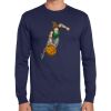 Dri Power ® 50/50 Cotton/Poly Long Sleeve T Shirt Thumbnail
