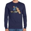 Dri Power ® 50/50 Cotton/Poly Long Sleeve T Shirt Thumbnail