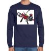 Dri Power ® 50/50 Cotton/Poly Long Sleeve T Shirt Thumbnail