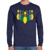 Dri Power ® 50/50 Cotton/Poly Long Sleeve T Shirt Thumbnail