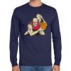 Dri Power ® 50/50 Cotton/Poly Long Sleeve T Shirt Thumbnail