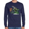 Dri Power ® 50/50 Cotton/Poly Long Sleeve T Shirt Thumbnail