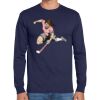 Dri Power ® 50/50 Cotton/Poly Long Sleeve T Shirt Thumbnail