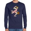 Dri Power ® 50/50 Cotton/Poly Long Sleeve T Shirt Thumbnail
