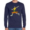 Dri Power ® 50/50 Cotton/Poly Long Sleeve T Shirt Thumbnail