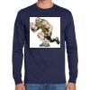 Dri Power ® 50/50 Cotton/Poly Long Sleeve T Shirt Thumbnail